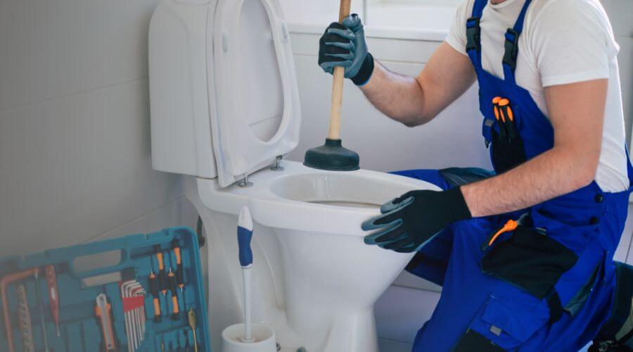 Professional sewer line repair services in Winfred, SD